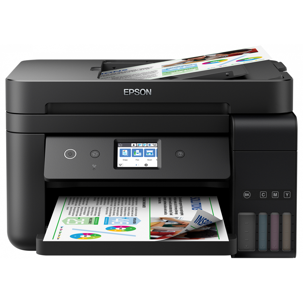 Epson C11CJ60406 EcoTank L6290 CIS, MFP, A4, WiFi, USB, Black