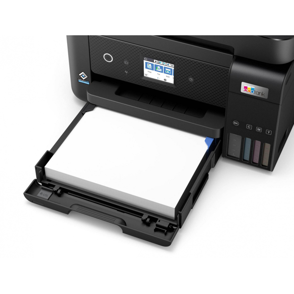 პრინტერი Epson C11CJ60406 EcoTank L6290 CIS, MFP, A4, Wi-Fi, USB, Black