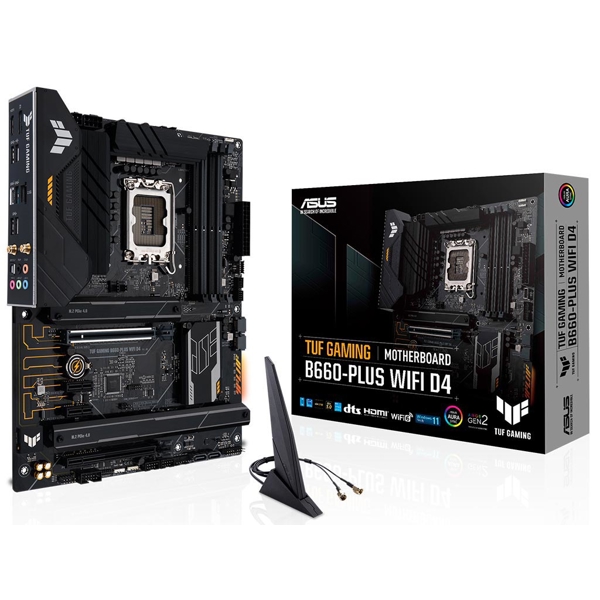 დედა დაფა Asus თუფ 90MB1920-M0EAY0, LGA 1700, DDR4, DIMM, 128GB