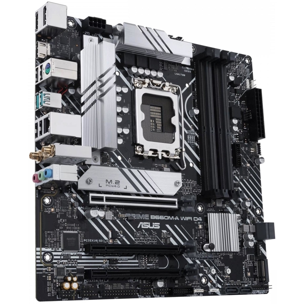 დედა დაფა Asus 90MB1AE0-M0EAY0, LGA 1700, DDR4, 128GB