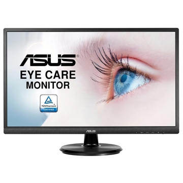 მონიტორი Asus 90LM02W5-B01370 VA249HE, 23.8", Monitor, FHD, LED, VA, HDMI, VGA, Black