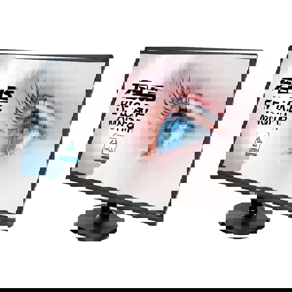 მონიტორი Asus 90LM02W5-B01370 VA249HE, 23.8", Monitor, FHD, LED, VA, HDMI, VGA, Black