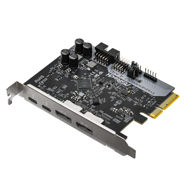 USB ადაპტერი ASRock THUNDERBOLT_4_AIC, PCI Express 3.0