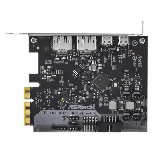 USB ადაპტერი ASRock THUNDERBOLT_4_AIC, PCI Express 3.0