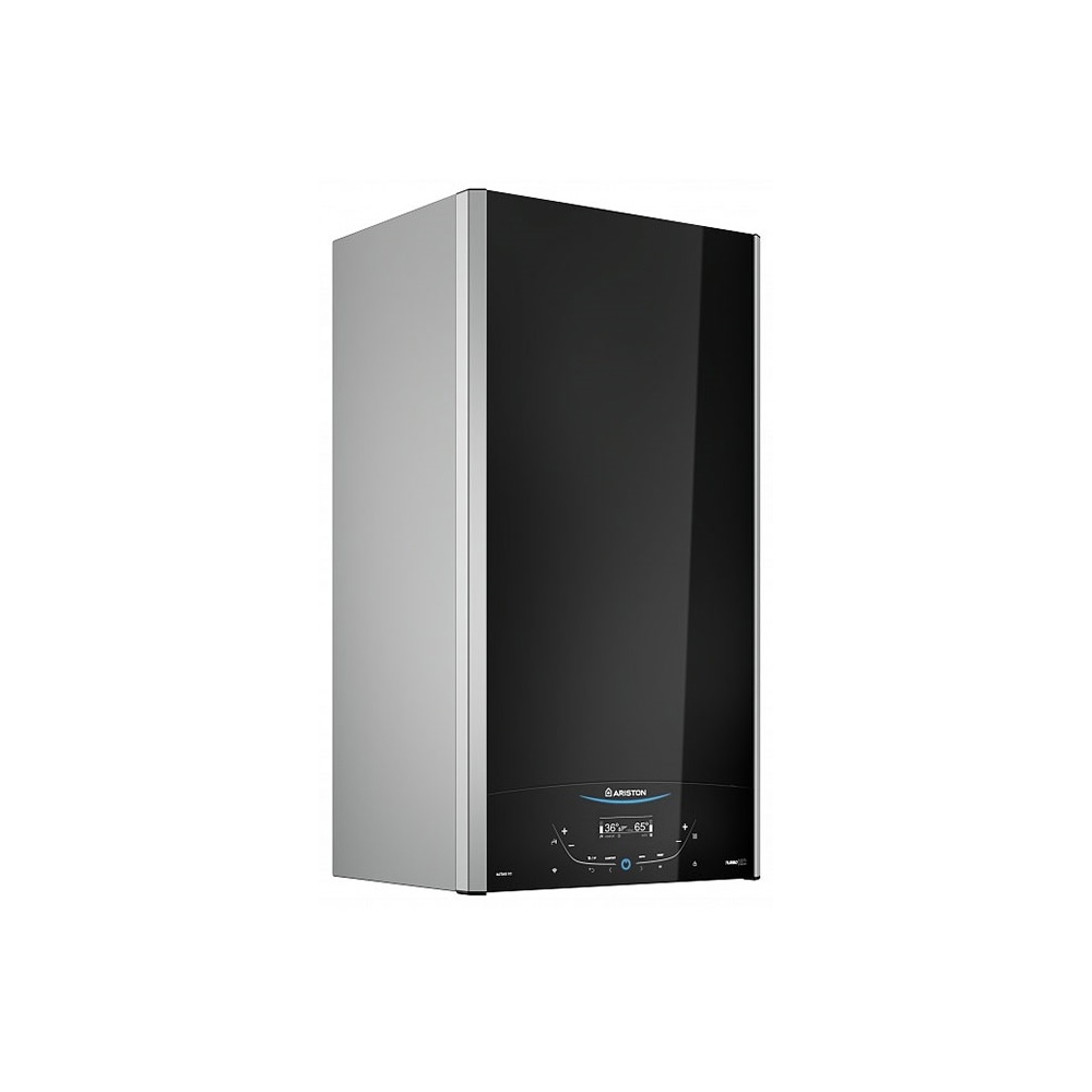 ცენტრალური გათბობის ქვაბი Ariston Alteas XC 35 FF NG, Black