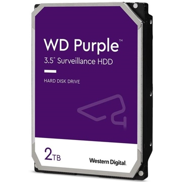 მყარი დისკი Western Digital WD22PURZ, 2TB, 3.5", Internal Hard Drive