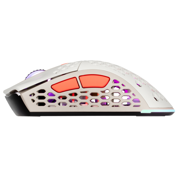 2E 2E-MGHSPR-WL-WT HyperSpeed Pro WL, Wireless, USB, Gaming Mouse, White