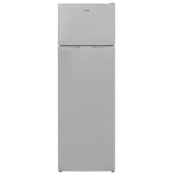 მაცივარი Graetz GN283A+ S, 240L, A+, LowFrost, Refrigerator, Grey