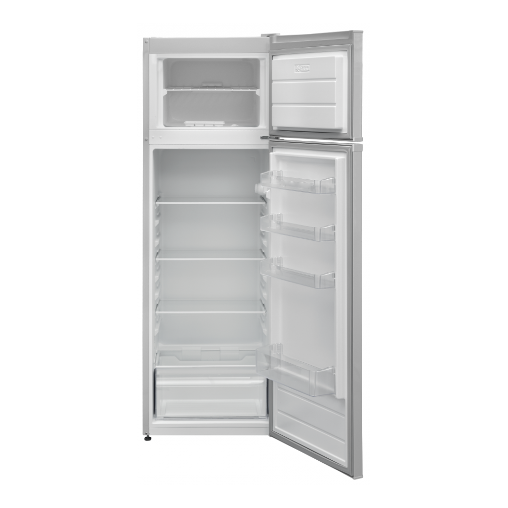 მაცივარი Graetz GN283A+ S, 240L, A+, LowFrost, Refrigerator, Grey