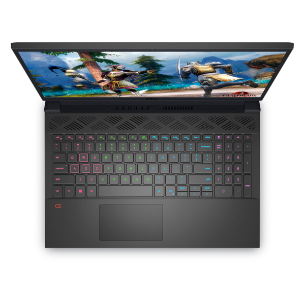 ნოუთბუქი Dell G15 Gaming 5520 15.6", i7-12700H, 16GB, 1TB SSD, RTX 3060 6GB, Dark Shadow Grey