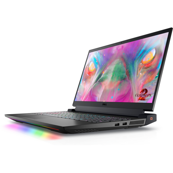 ნოუთბუქი Dell G15 Gaming 5520 15.6", i7-12700H, 32GB, 1TB SSD, RTX 3060 6GB, Obsidian Black Special Edition