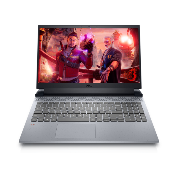 ნოუთბუქი Dell G15 Gaming 5525 15.6", Ryzen 5-6600H, 16GB, 512GB SSD, RTX 3050 4GB, W11, Phantom Grey With Speckles