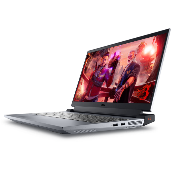 ნოუთბუქი Dell G15 Gaming 5525 15.6", Ryzen 5-6600H, 16GB, 512GB SSD, RTX 3050 4GB, W11, Phantom Grey With Speckles