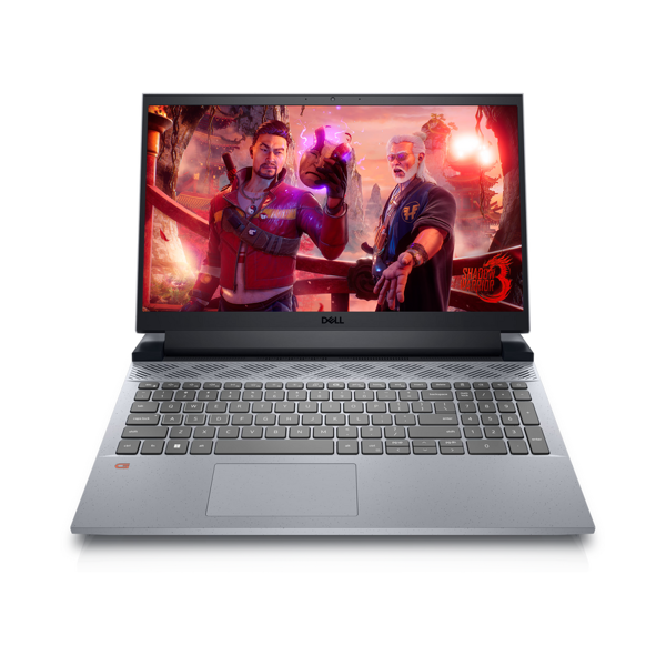 ნოუთბუქი Dell G15 Gaming 5525 15.6", Ryzen 7-6800H, 16GB, 1TB SSD, RTX 3060 6GB, W11, Phantom Grey With Speckles