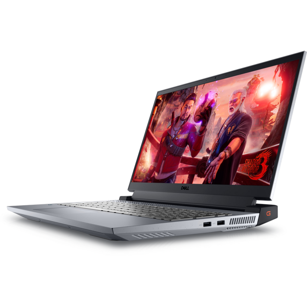 ნოუთბუქი Dell G15 Gaming 5525 15.6", Ryzen 7-6800H, 16GB, 1TB SSD, RTX 3060 6GB, W11, Phantom Grey With Speckles