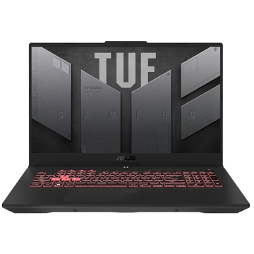 ნოუთბუქი Asus FA707RM-HX031 TUF 17, 17.3", Ryzen 7-6800H, 16GB, 1TB SSD, RTX3060 6GB, Black