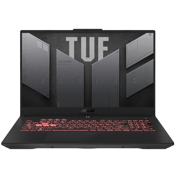 ნოუთბუქი Asus FA707RM-HX031 TUF 17, 17.3", Ryzen 7-6800H, 16GB, 1TB SSD, RTX3060 6GB, Black