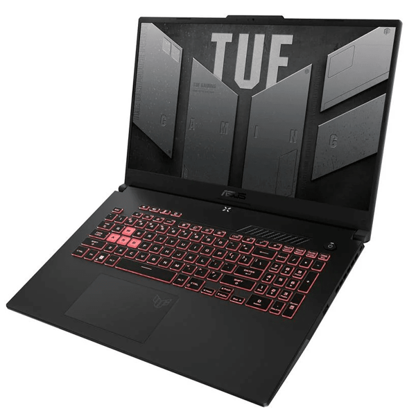 ნოუთბუქი Asus FA707RM-HX031 TUF 17, 17.3", Ryzen 7-6800H, 16GB, 1TB SSD, RTX3060 6GB, Black