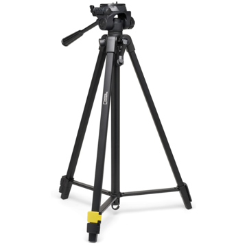 National Geographic NGPT002, Large Tripod, Black