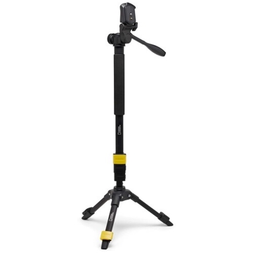 National Geographic NGPM002, 3 In1 Tripod, Black