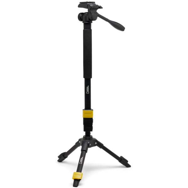 შტატივი National Geographic NGPM002, 3 In1 Tripod, Black