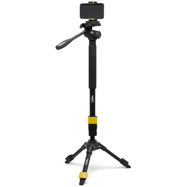 National Geographic NGPM002, 3 In1 Tripod, Black