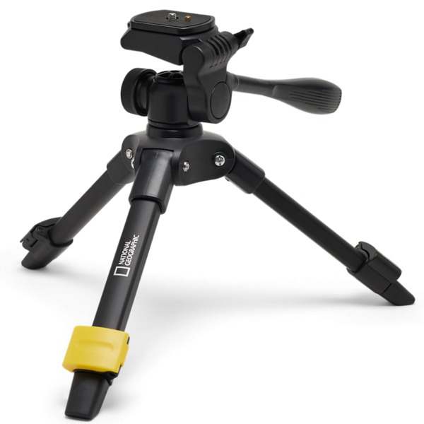 National Geographic NGPM002, 3 In1 Tripod, Black