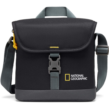 ფოტოაპარატის მხრის ჩანთა National Geographic NG E2 2360, Shoulder Bag For DSLR Camera, Small, Black