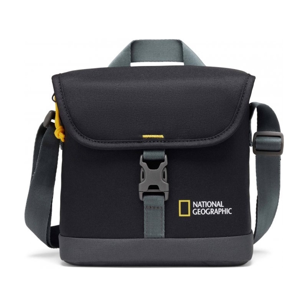 ფოტოაპარატის მხრის ჩანთა National Geographic NG E2 2360, Shoulder Bag For DSLR Camera, Small, Black