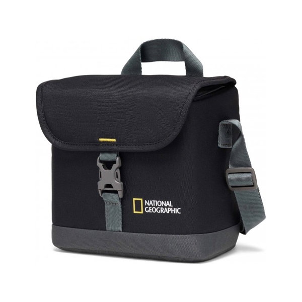 ფოტოაპარატის მხრის ჩანთა National Geographic NG E2 2360, Shoulder Bag For DSLR Camera, Small, Black