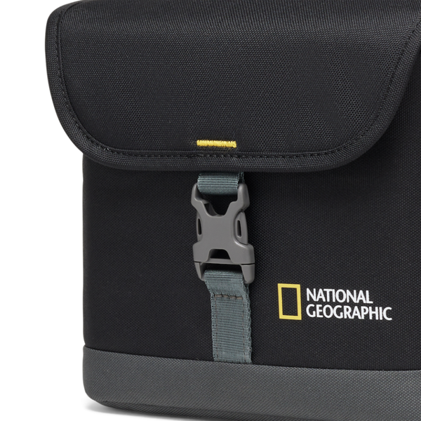 ფოტოაპარატის მხრის ჩანთა National Geographic NG E2 2360, Shoulder Bag For DSLR Camera, Small, Black