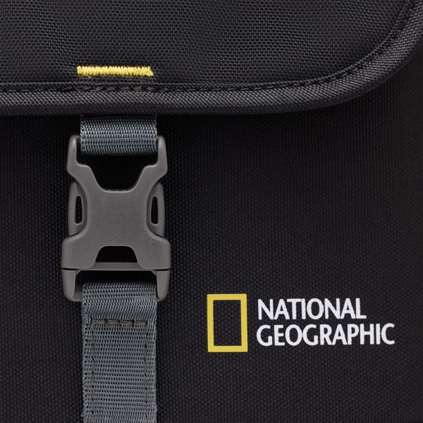 ფოტოაპარატის მხრის ჩანთა National Geographic NG E2 2360, Shoulder Bag For DSLR Camera, Small, Black