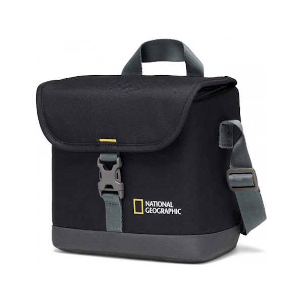 National Geographic NG E2 2370, Shoulder Bag For DSLR Camera, Medium, Black