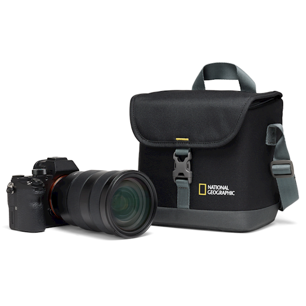 National Geographic NG E2 2370, Shoulder Bag For DSLR Camera, Medium, Black