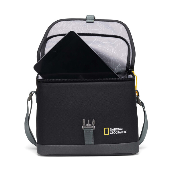 National Geographic NG E2 2370, Shoulder Bag For DSLR Camera, Medium, Black