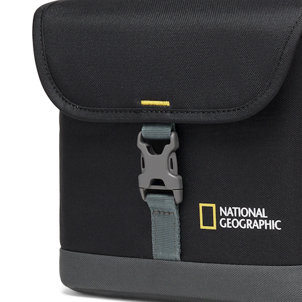 National Geographic NG E2 2370, Shoulder Bag For DSLR Camera, Medium, Black