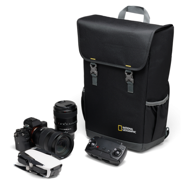 National Geographic NG E2 5168, Backpack For DSLR Camera, Black