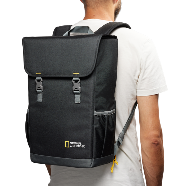 National Geographic NG E2 5168, Backpack For DSLR Camera, Black