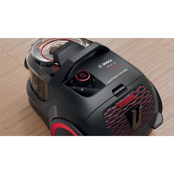 მტვერსასრუტი Bosch BGS21POW2, 750W, 2L, Vacuum Cleaner, Black