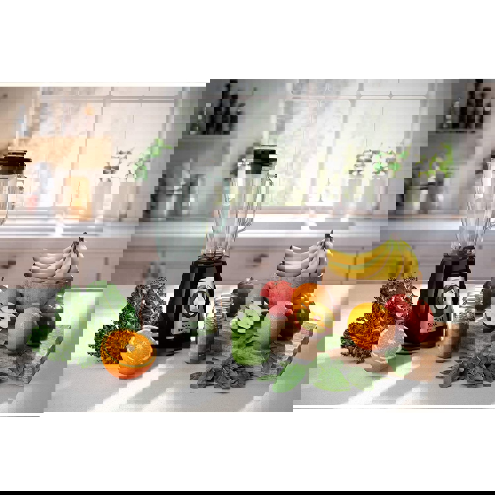 Tefal BL435831 800W, 1.25ML, Blender, Black