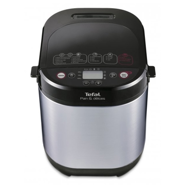 პურის საცხობი Tefal PF240E38, 600W, Bread Maker, Black