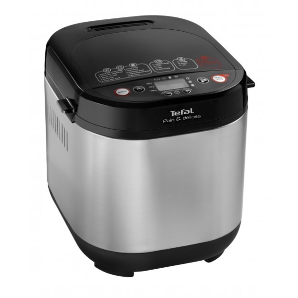 პურის საცხობი Tefal PF240E38, 600W, Bread Maker, Black