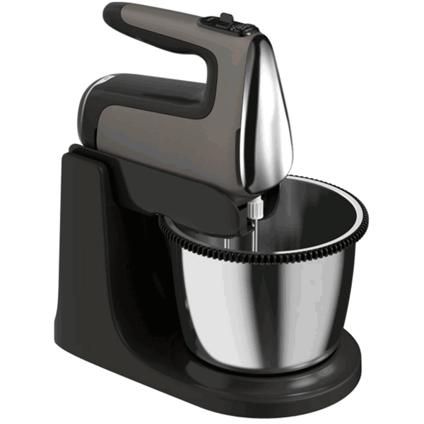 მიქსერი Tefal HT654E38, 600W, 2,5L, Mixer, Black