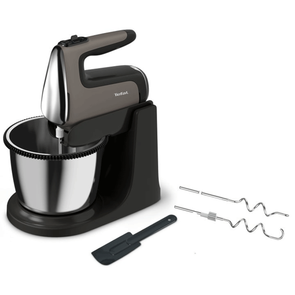 მიქსერი Tefal HT654E38, 600W, 2,5L, Mixer, Black