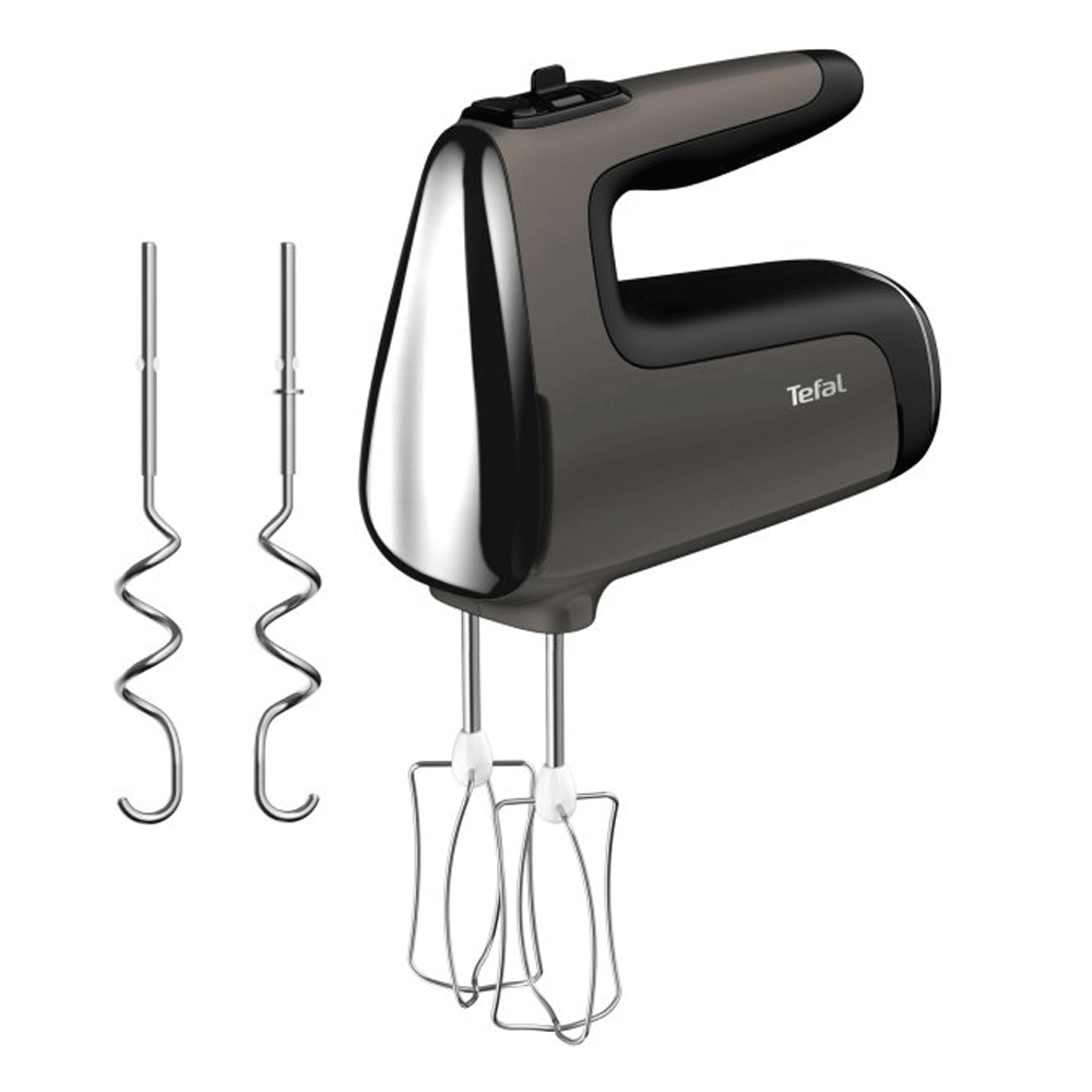 Tefal HT654E38, 600W, 2,5L, Mixer, Black