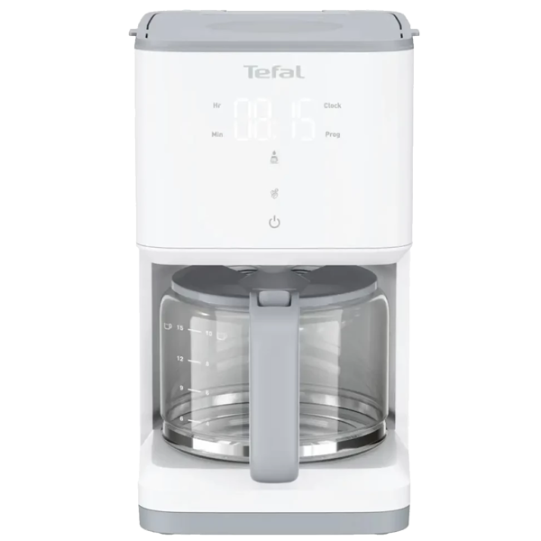 ყავის აპარატი Tefal CM693110, 1000W, Coffee Machine, White