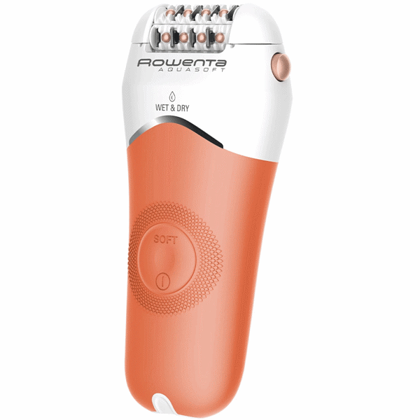 ეპილატორი Rowenta EP4920F0, Wet and Dry Epilator, Orange