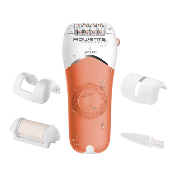 ეპილატორი Rowenta EP4920F0, Wet and Dry Epilator, Orange