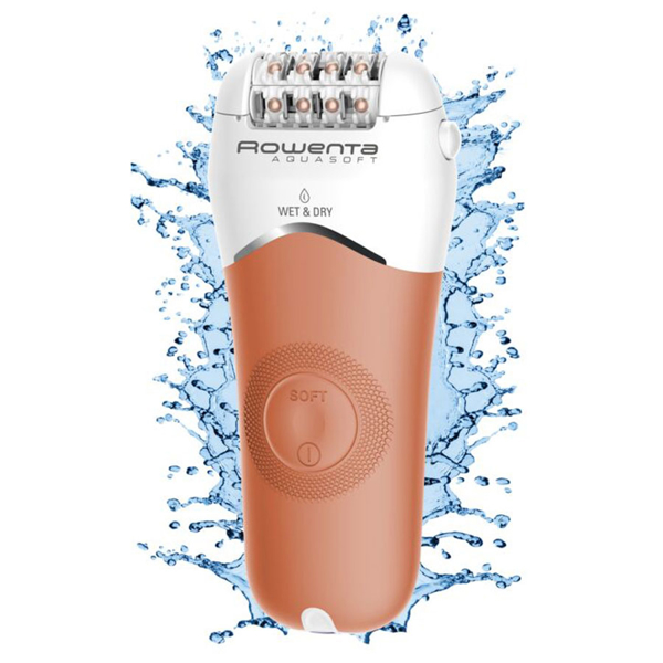 ეპილატორი Rowenta EP4920F0, Wet and Dry Epilator, Orange