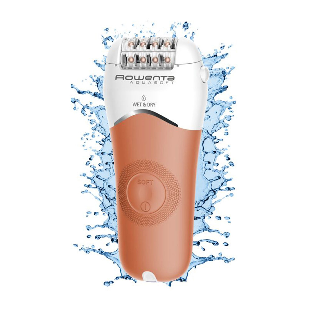 ეპილატორი Rowenta EP4920F0, Wet and Dry Epilator, Orange
